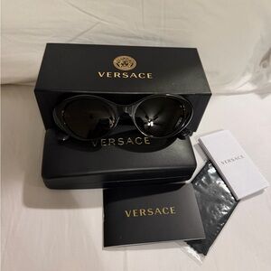 Versace Black Sunglasses